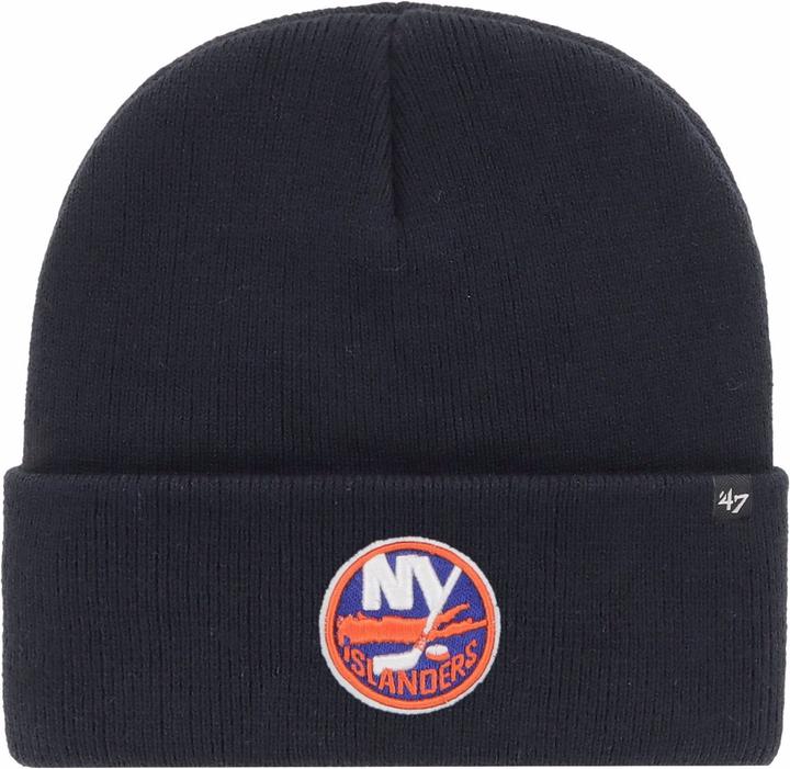 Actual product image 47 Brand Beanie Haymaker New York Islanders