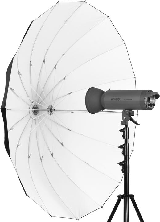 Produktbild Walimex Reflexschirm Schwarz/weiss (Schirm, 180 cm)