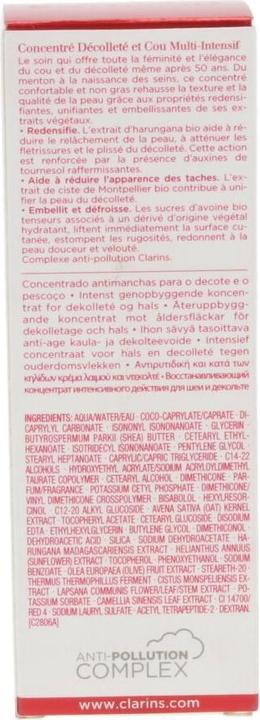 Immagine prodotto Clarins Super Restorative - Concentrato per décolleté e collo (Crema corpo, 75 ml)