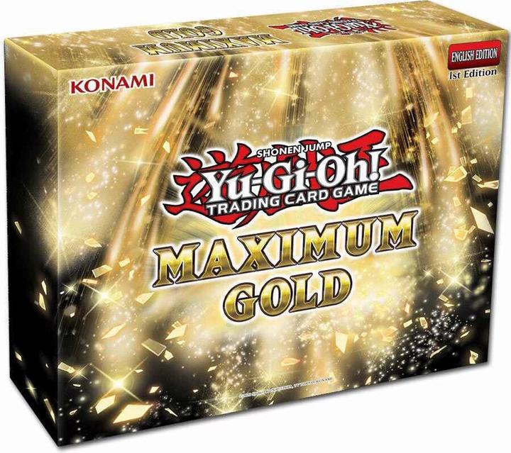 Produktbild Yu-Gi-Oh Maximum Gold Box DE (Deutsch, Box Set & Collection)