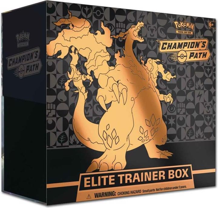 Pokémon Champion’s Path (Inglese, Elite / Top Trainer Box)