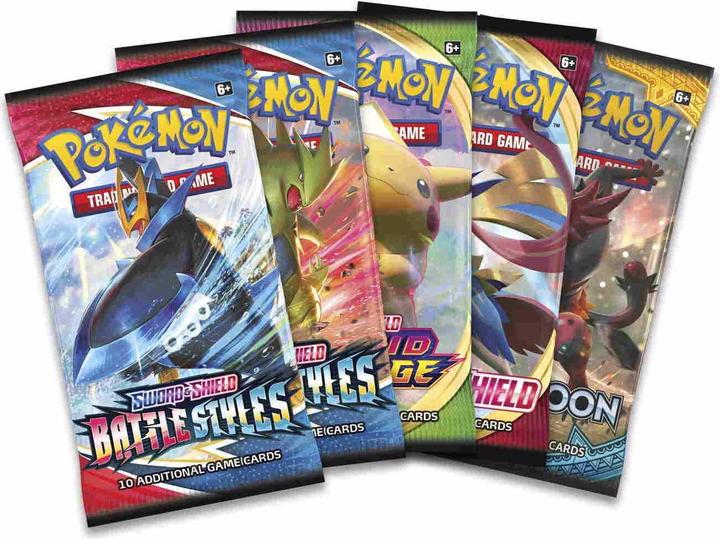 Produktbild Pokémon Battle Styles (Englisch)