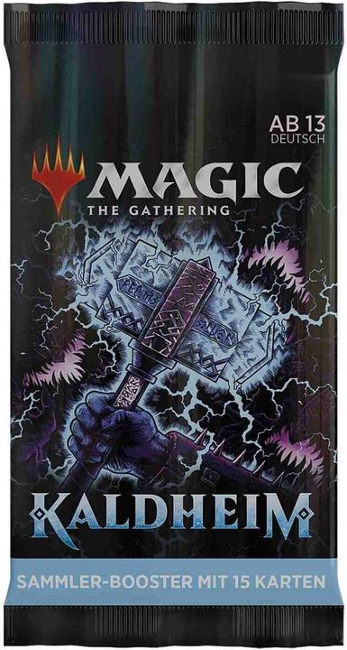 Produktbild Magic the Gathering Kaldheim (Englisch, Booster Pack)