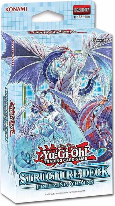 Produktbild Yu-Gi-Oh Structure Deck - Freezing Chains (Gefrorene Ketten) (Deutsch)