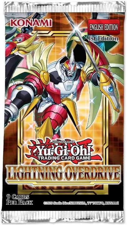 Image du produit Yu-Gi-Oh . Lightning Overdrive - Booster Display (Allemand, Affichage du booster)