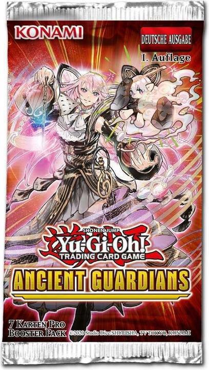Image du produit Yu-Gi-Oh Ancient Guardians - Booster Display (Anglais, Affichage du booster)