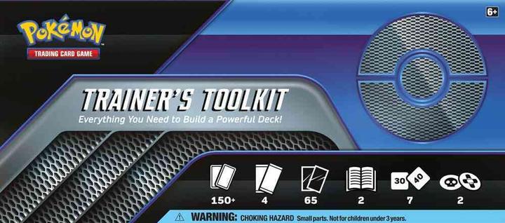 Produktbild Pokémon Trainer-Toolkit 2021 (Deutsch, Elite / Top Trainer Box)