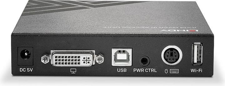 Actual product image Lindy KVM IP Access Switch DVI-I & USB