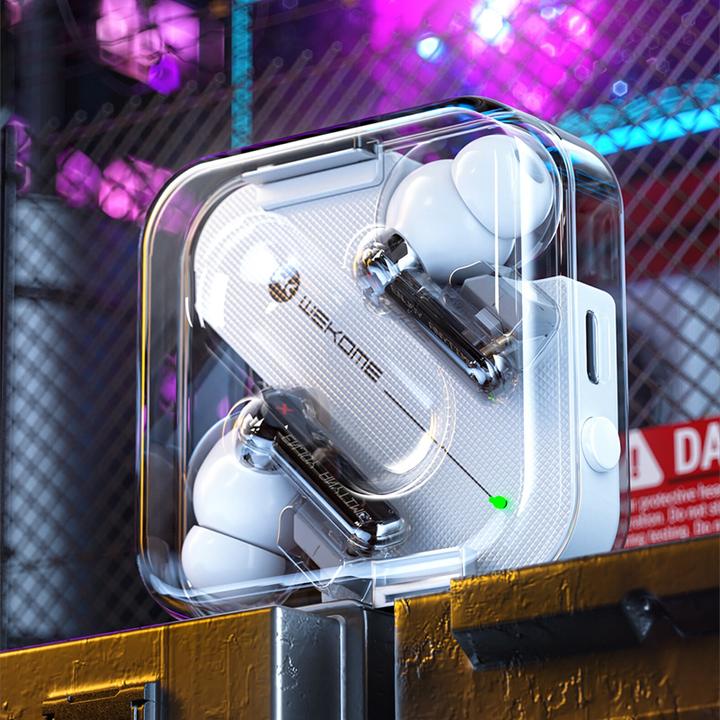 Actual product image Wekome Wireless headphones Bluetooth V5.1 TWS Whit (5 h, Wireless)