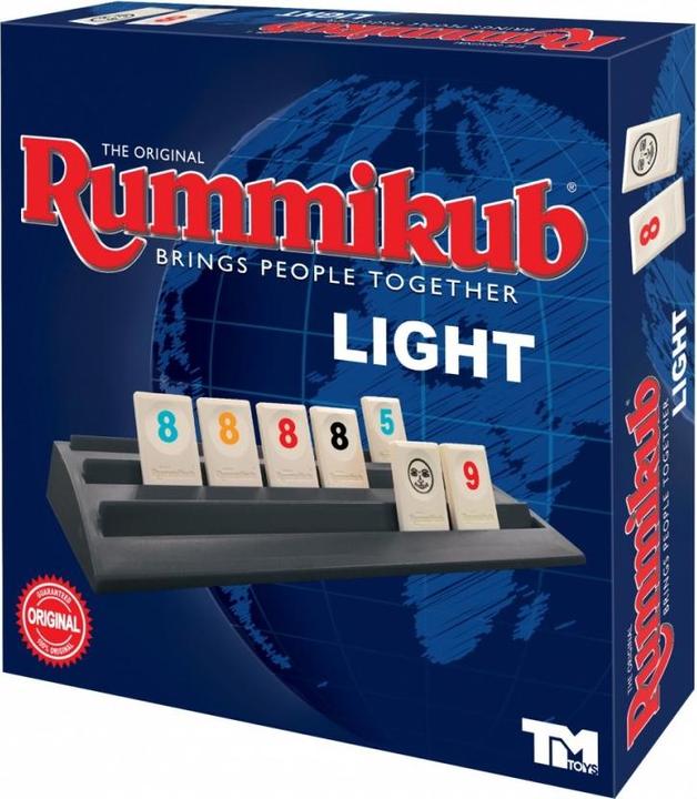 Actual product image No Name Rummikub Light