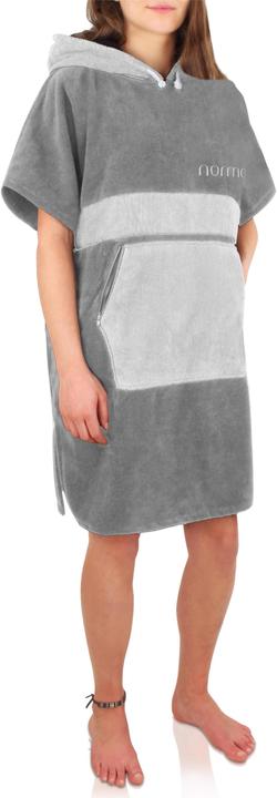 Actual product image Normani Bathrobe Surfer Poncho (L, XL, S/M)