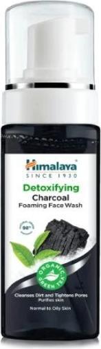 Himalaya Detoxifying Charcoal Foaming Face Wash Face Wash Activated Charcoal Foam 150Ml (Schaum, 150 ml)