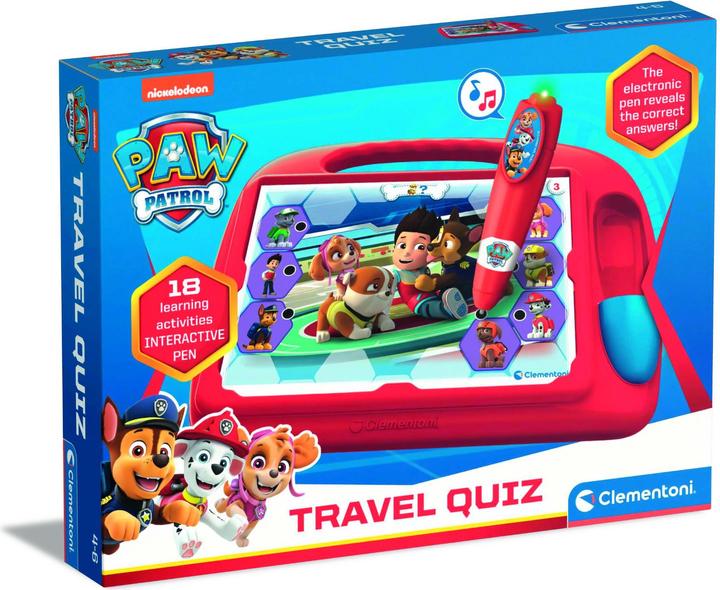 Clementoni Quiz di viaggio Paw Patrol IT (Italiano)