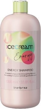 Actual product image Inebrya Ice Cream Energy szampon przeciw wypadaniu włosów 1000ml (1000 ml, Liquid shampoo)