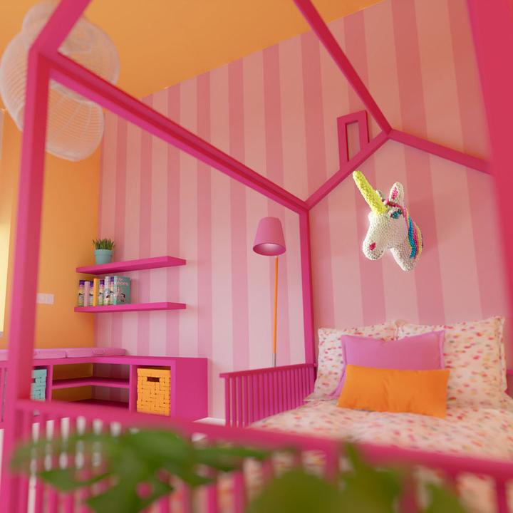 Produktbild PlayMais Kids Home-Design - Einhorn
