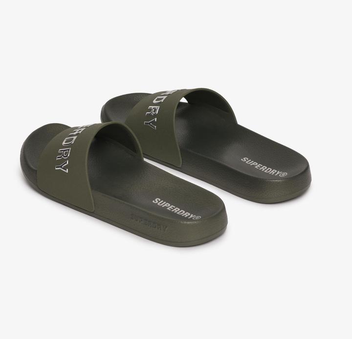 Actual product image Superdry Luxe Logo Pool Slide (37, 39, 40)