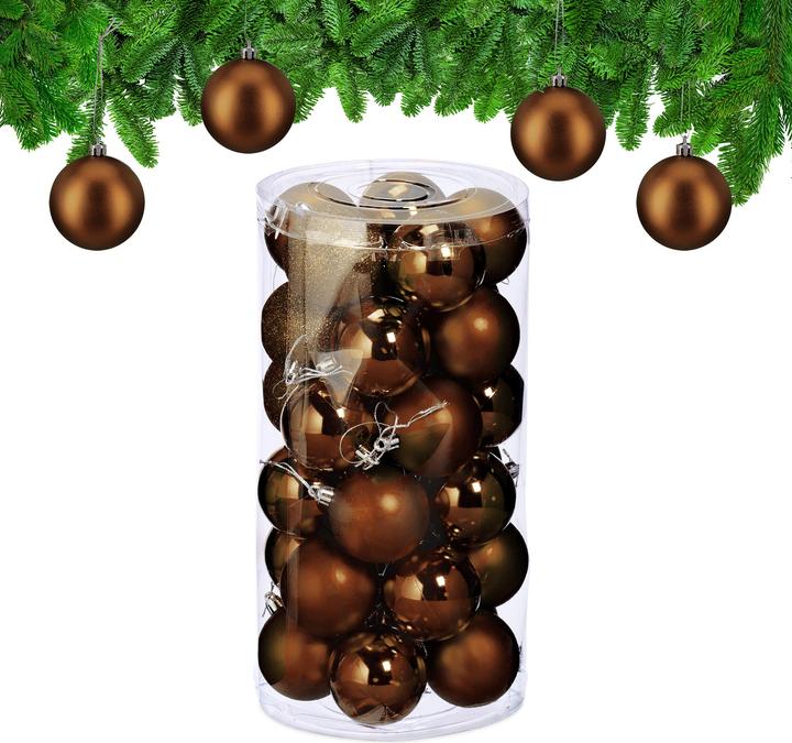 Immagine prodotto Relaxdays 30x palline-natale (30 -parte)