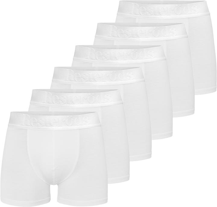 Immagine prodotto Resteröds Confezione da 6 pantaloncini / pantaloni retrò in bambù (S, confezione da 6)