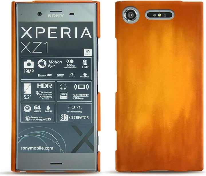 Produktbild Noreve Lederschutzhülle (Sony Xperia XZ1)