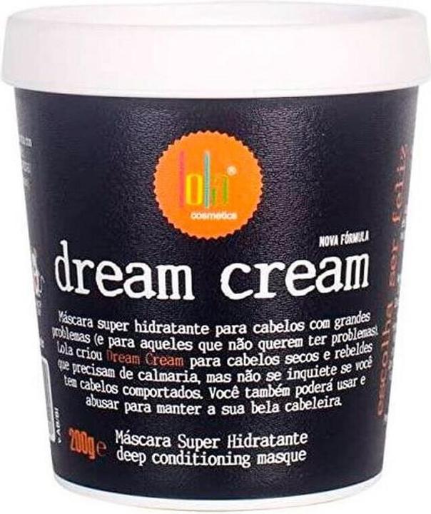 Image du produit Room05 Lola Dream Cream Vegan Masque capillaire hydratant pour cheveux secs et rebelles 200g