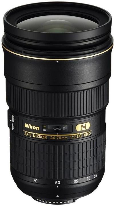 Nikon AF-S Nikkor 24-70mm f/2.8G ED - Import (Nikon F, APS-C / DX, Vollformat)