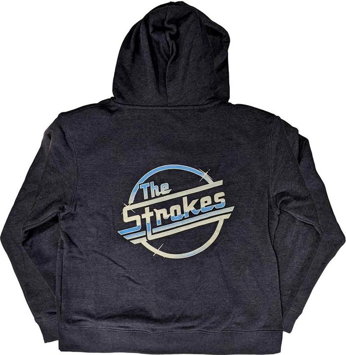 Immagine prodotto The Strokes Felpa OG Magna con cappuccio e zip a tutta lunghezza (S)