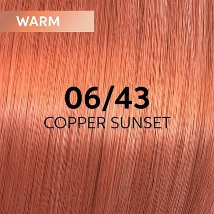 Wella Shinefinity Zero Lift Glaze 60ml 06/43 (06, 43 Gold)