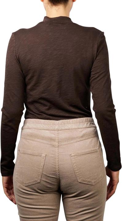Immagine prodotto Marc O'Polo T-Shirt a manica lunga collo alto noce profondo (XL)