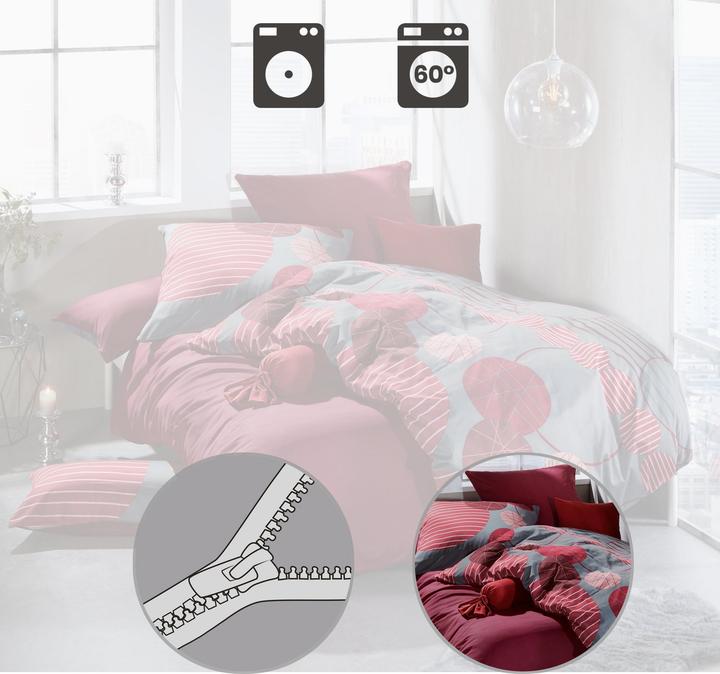Actual product image Erwin Müller Kissenbezug (Duvet cover, 80x80 cm)