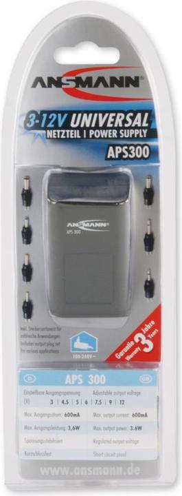 Produktbild Ansmann Aps 1500