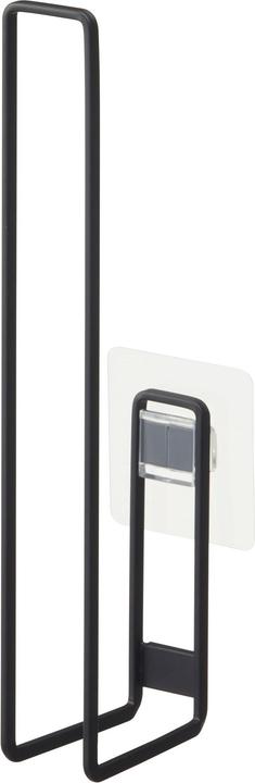Yamazaki Adhesive hook toilet roll holder TOWER