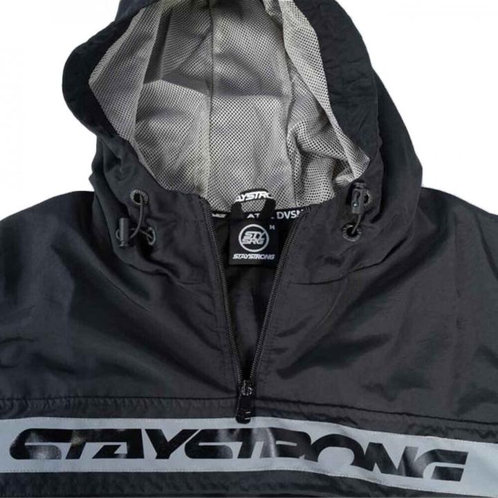 Actual product image Stay Strong Waterproof jacket with reflective tape (XL)
