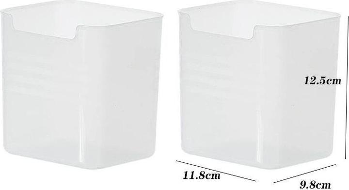 Produktbild JTI Organisationsboxen für den Kühlschrank - 6 Stk