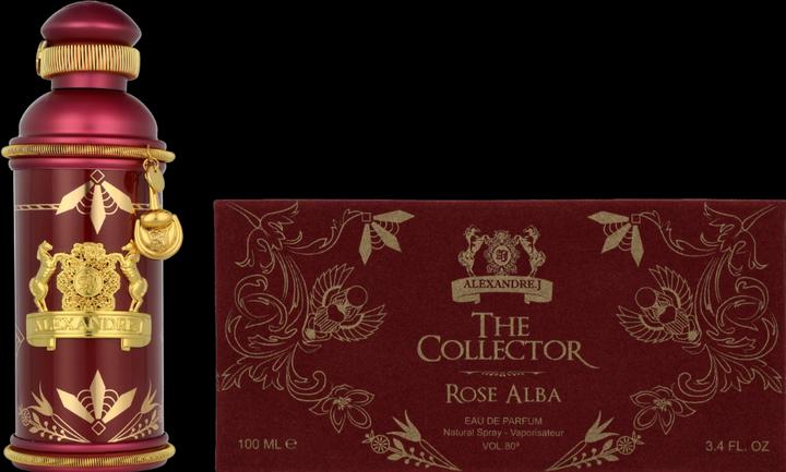Actual product image Alexandre.J Rose Alba by Eau de Parfum Spray 100 ml (Eau de parfum, 100 ml)