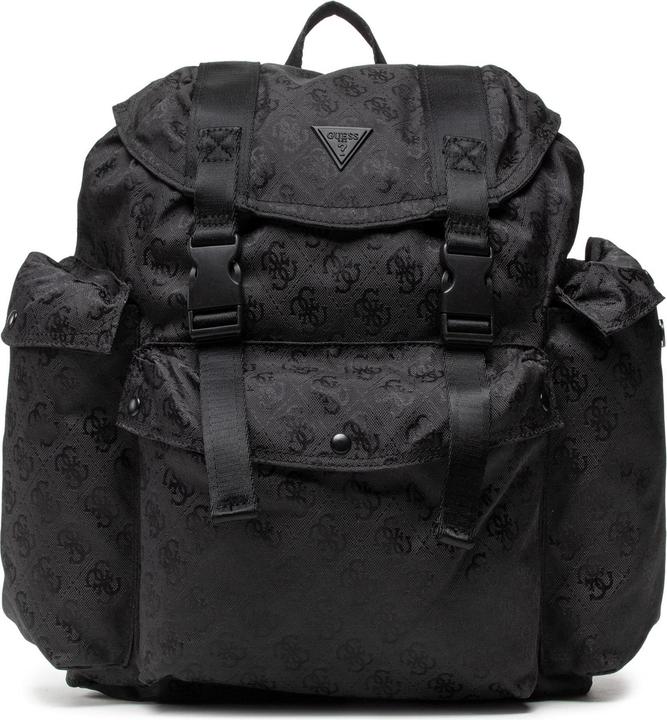 Actual product image Guess Vezzola, Nylon, Textile Backpack, Black, HMVEZNP2310, For Women, 29