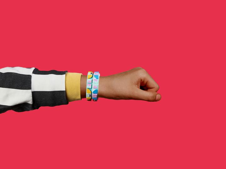 Actual product image LEGO Monster Friendship Bracelets (41923, LEGO Dots)