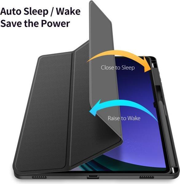 Produktbild Dux Ducis Toby Series Bookcover (Galaxy Tab S9 Plus)