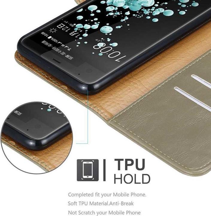 Produktbild Cadorabo Book Luxury Cover (HTC U Ultra)