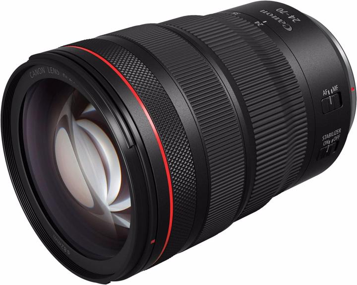 Produktbild Canon RF 24-70mm / 2.8 L IS USM - (EU) (Canon RF, Vollformat)