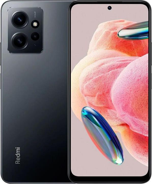 Image du produit Xiaomi Redmi Note 12 (256 Go, Onyx Gray, 6.67", Double SIM, 50 Mpx, 4G)