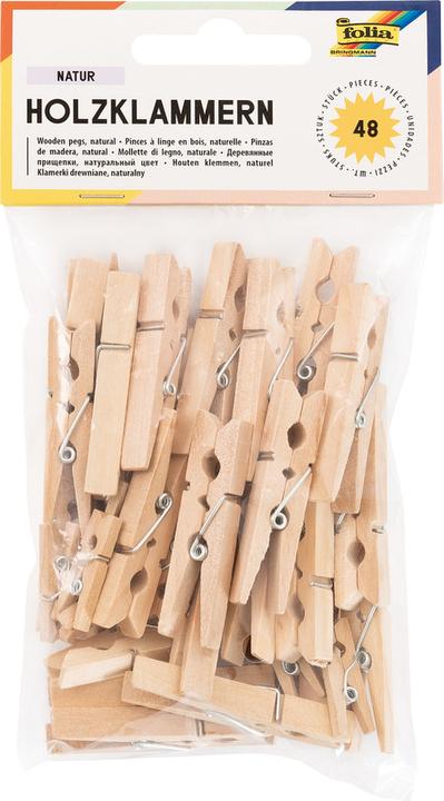 Produktbild Folia Holzklammern (1 x)