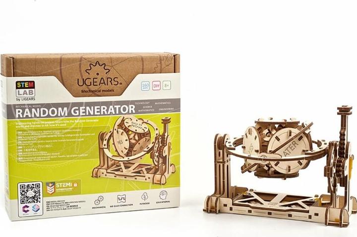 Image du produit Ugears Générateur de nombres aléatoires