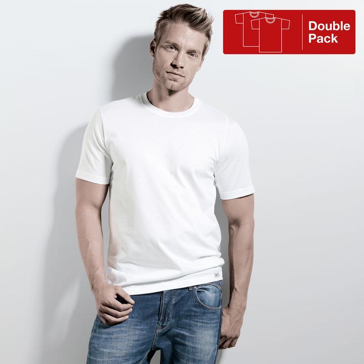 Produktbild ISA Bodywear Shirt kurzarm 2er-Pack (M)