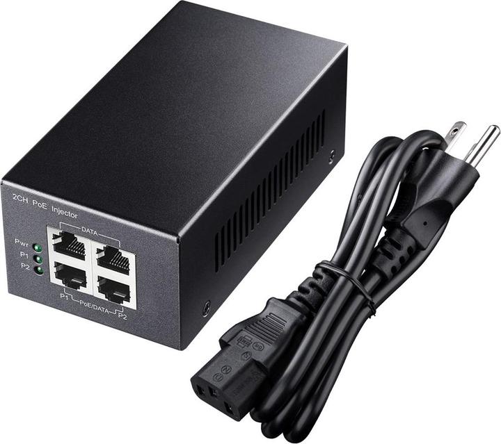 Produktbild Cudy POE220 PoE adapter Gigabit Ethernet (802.3at (PoE+), 802.3af (PoE), 30 W)