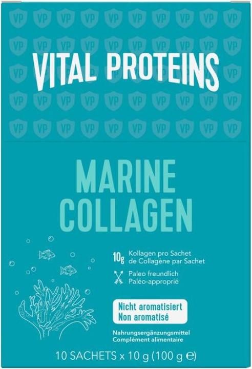 Produktbild Vital Proteins Marine Collagen (10 Stück, Beutel, 100 g)