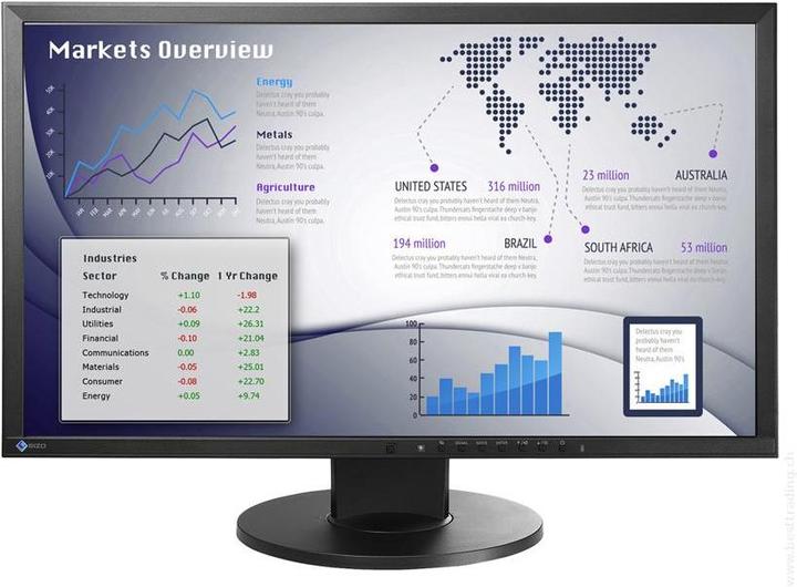 Eizo Ev2316 (1920 x 1080 pixel, 23")