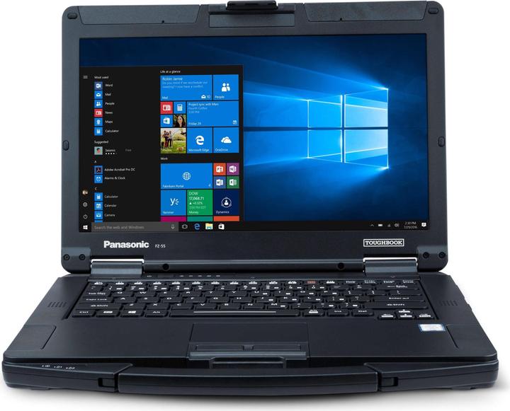 Produktbild Panasonic Toughbook 55 Mk2 (14", Intel Core i5-1145G7, 8 GB, 512 GB, CH)