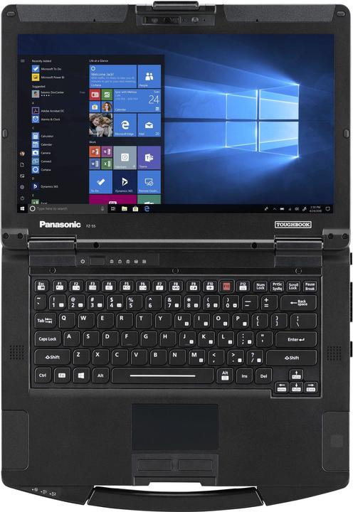 Produktbild Panasonic Toughbook 55 Mk2 (14", Intel Core i5-1145G7, 8 GB, 512 GB, CH)