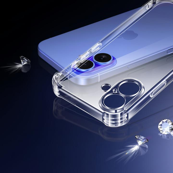 Actual product image Ugreen Case for iPhone 16 Plus CA102 (transparent) (Apple iPhone 16 Plus)