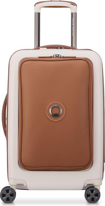 Delsey Chatelet Air 2.0 4-wheel cabin trolley 55 cm with expansion pleat (46 l, Hand luggage (up to 50 litres))